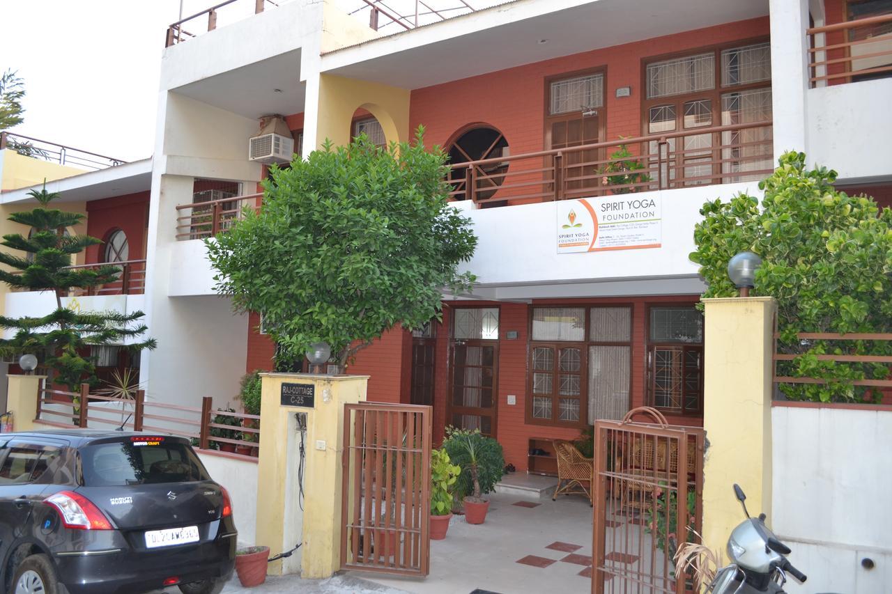 Raj Cottage Ganga Vatika Rishīkesh Zewnętrze zdjęcie